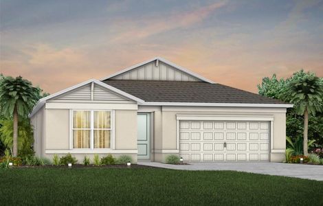 New construction Single-Family house 3543 Weaver Wy, Davenport, FL 33837 - image