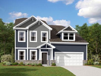 New construction Single-Family house 585-525 Rinehardt Rd, Mooresville, NC 28115 plan Blair - image
