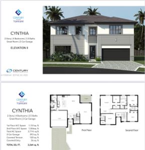 New construction Single-Family house 20823 Sw 96 Ct, Cutler Bay, FL 33189 - image