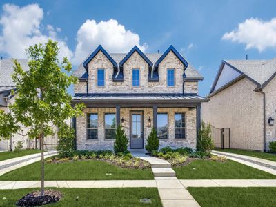 New construction Single-Family house 1841 Mitchell Dr, Van Alstyne, TX 75495 Plan Unknown- photo 0
