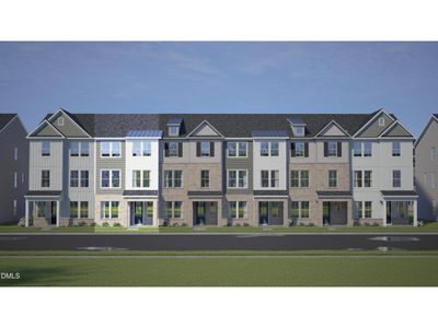 New construction Townhouse house 143 Broadway St, Knightdale, NC 27545 plan The Avery Interior - image
