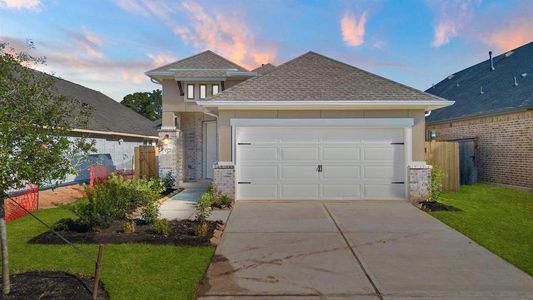 New construction Single-Family house 31912 Retama Ranch Ln, Spring, TX 77386 null- photo 0