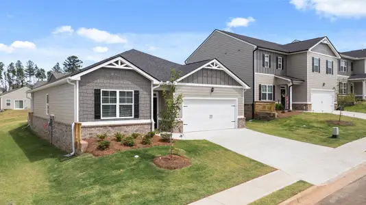 New construction Single-Family house 610 Lytham Dr, Aiken, SC 29801 plan Cali - image
