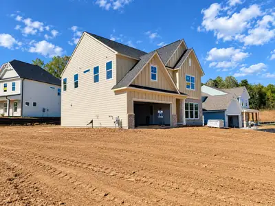 New construction Single-Family house 506 Cedar Crest Ln, Dawsonville, GA 30534 plan Canton - image