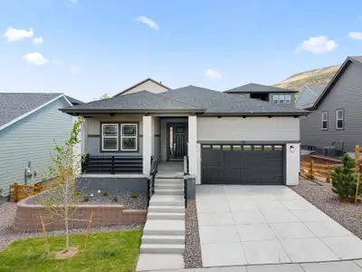 New construction Single-Family house 129 S Terry St, Golden, CO 80401 plan 4002 - image
