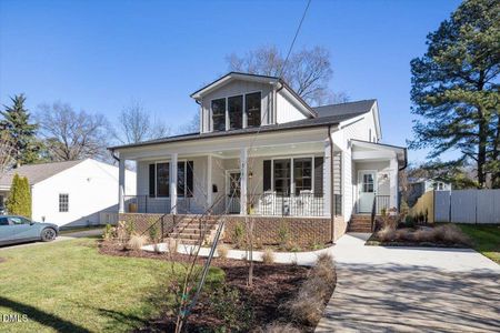 New construction Single-Family house 203 Baggett Ave, Raleigh, NC 27604 - image