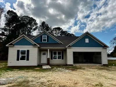 New construction Single-Family house 18 Alex Acres Wy, Selma, NC 27576 - image
