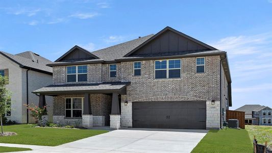 New construction Single-Family house 1315 Burgess St, Royse City, TX 75189 plan Hemlock II U - image