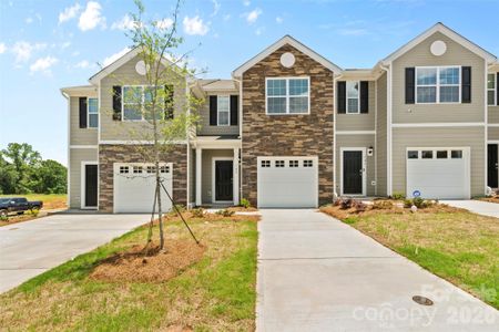 New construction Townhouse house 163 Court House Ave, York, SC 29745 - image