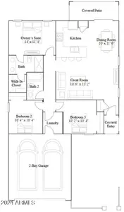 Jerome Floor plan