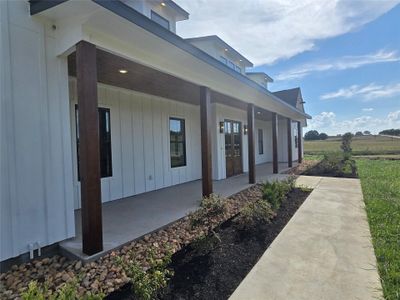 New construction Single-Family house 370 Spring Creek Rd, Brenham, TX 77833 - image