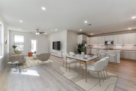 New construction Single-Family house 4616 Mesquite Trl, Pinehurst, TX 77362 plan The Trenton - image 13