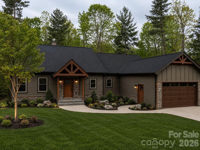 New construction Single-Family house 84 Gracie Ln, Weaverville, NC 28787 - image