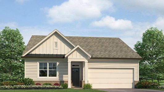 New construction Single-Family house 18 Lakeview Pt, Dallas, GA 30157 plan Freeport - image