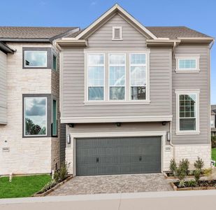 New construction Single-Family house 16026 Hayes Park Dr, Houston, TX 77079 plan The Artista - image