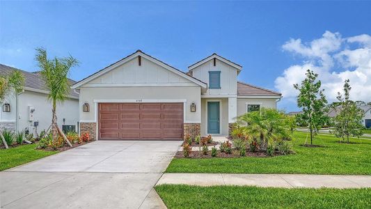 New construction Single-Family house 6568 Big Bayou Dr, Sarasota, FL 34241 plan White Star - image