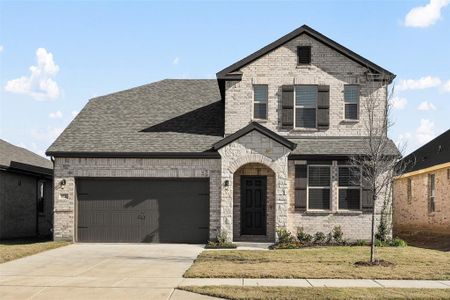 New construction Single-Family house 1032 Morning Dew Dr, Anna, TX 75409 Cascade- photo 0