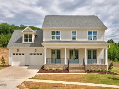 New construction Single-Family house 6026 Scalybark Rd, Durham, NC 27712 plan Azalea - image