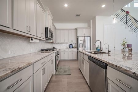 New construction Single-Family house 3049 Sage Ranch Dr, Leander, TX 78641 plan Manor Series - Nashville - image 9