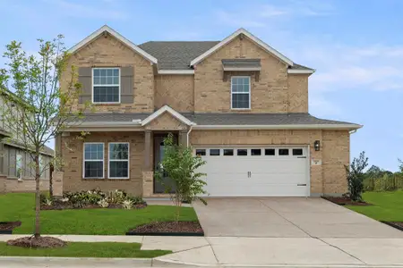 New construction Single-Family house 1929 Sapphire Run, Mesquite, TX 75181 plan Tyler F - image