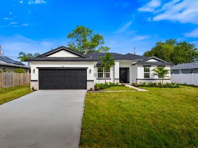New construction Single-Family house 1765 Sw Columbia St, Port St. Lucie, FL 34987 - image