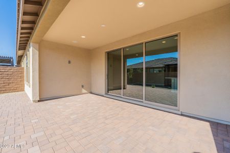 New construction Townhouse house 375 E Citrus Hollow Way, Queen Creek, AZ 85140 Valletta Exterior B- photo 41 41