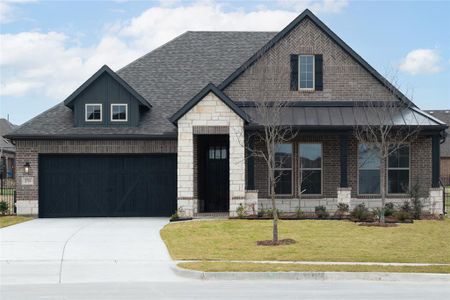 New construction Single-Family house 2715 Triumph Ct, Heath, TX 75032 plan Stockdale - image