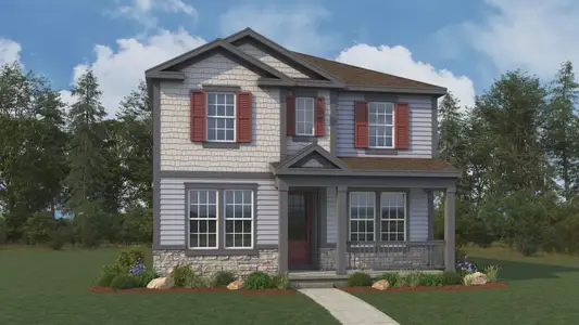 New construction Single-Family house 24170 E 54Th Pl, Aurora, CO 80019 plan Brimstone - image