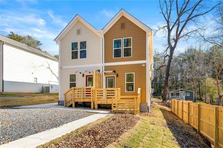 New construction Townhouse house 1106A Wedgewood Dr Nw, Atlanta, GA 30318 null- photo 5 5