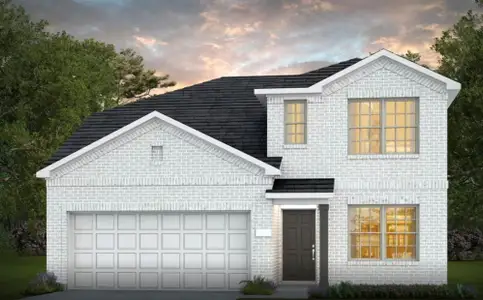New construction Single-Family house 1009 S Oakhurst Dr, Dayton, TX 77535 plan Dinero - image