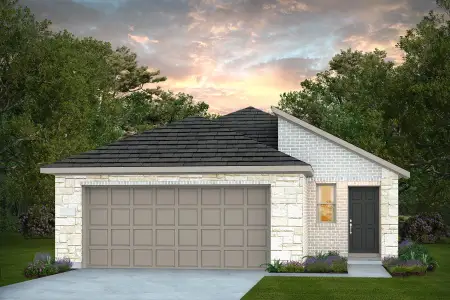 New construction Single-Family house 15957 Blass Valley Dr, Conroe, TX 77302 plan Beeville - image