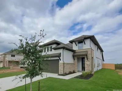 New construction Single-Family house 10310 Bartenheim Dr, Schertz, TX 78154 plan Wingate - image