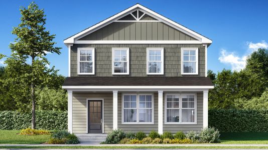 New construction Single-Family house 467 Tate St, Monroe, GA 30655 plan Ashton - image