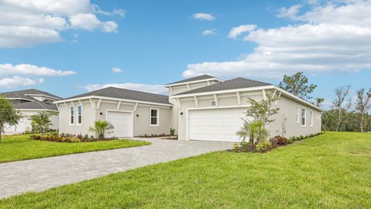 New construction Single-Family house 12714 Ivory Tusk Ln, Spring Hill, FL 34610 plan Sabal - image