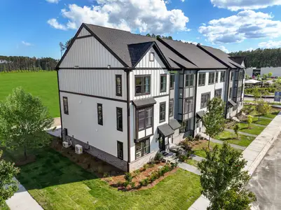 New construction Townhouse house 606 Scholar Wy, Summerville, SC 29486 plan Jenkins - image