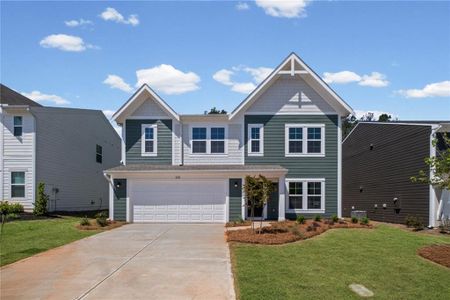 New construction Single-Family house 110 Cherry Glen Wy, Euharlee, GA 30120 - image