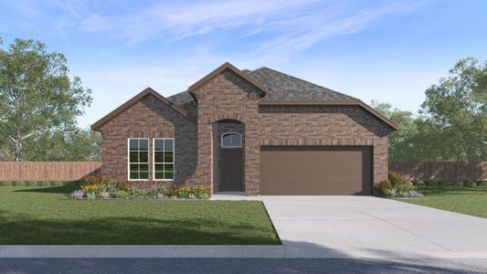 New construction Single-Family house 233 Texas Red Ln, Oak Point, TX 75068 plan Avery - image