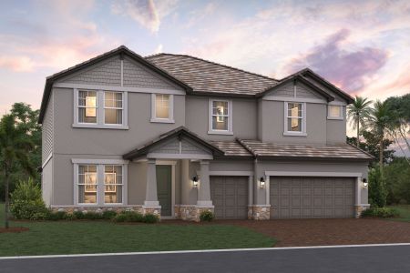 New construction Single-Family house 7594 Hawkstone Dr, Sarasota, FL 34241 plan Santa Fe - image