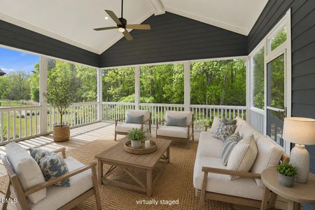 New construction Single-Family house 3500 Amelia Grace Dr, Fuquay Varina, NC 27526 plan Spruce - image 3