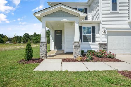 New construction Single-Family house 63 Lynncrest Wy, Four Oaks, NC 27524 Redwood- photo 2 2