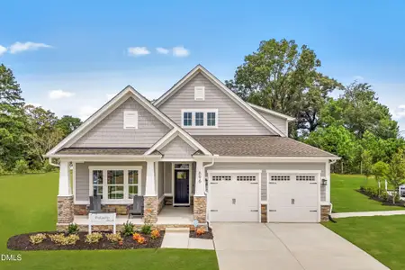New construction Single-Family house 4708 Potting Shed Ln, Knightdale, NC 27604 - image