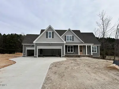 New construction Single-Family house 1925 Hallertau Ct, Wendell, NC 27591 - image