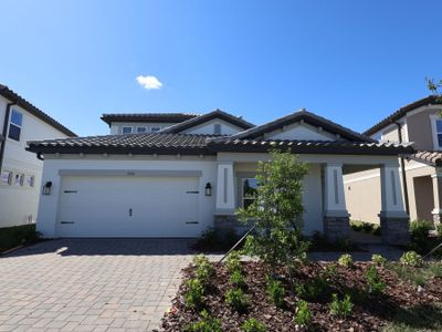 New construction Single-Family house 1734 Suttonset Trl, Zephyrhills, FL 33541 plan Newport II Bonus - image