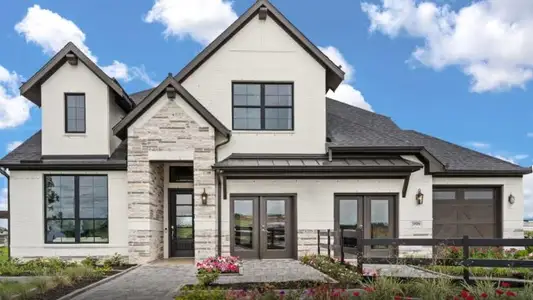 New construction Single-Family house 3818 Hermitage Dr, Katy, TX 77493 - image