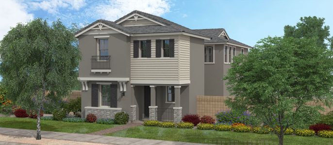 New construction Single-Family house 13487 N 156Th Ln, Surprise, AZ 85379 plan Humphrey's Peak - image