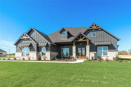 New construction Single-Family house 153 Dove Lndg, Valley View, TX 76272 - image