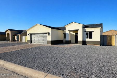New construction Single-Family house 14210 S Capistrano Rd, Arizona City, AZ 85123 - image