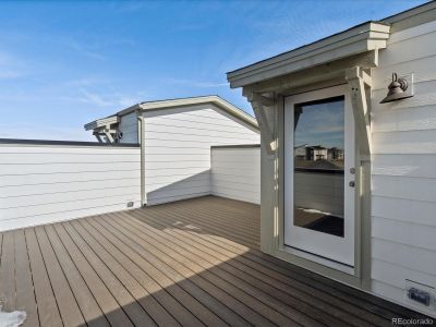 New construction Townhouse house 2310 Shoshone Pl, Broomfield, CO 80023 Belford- photo 12 12