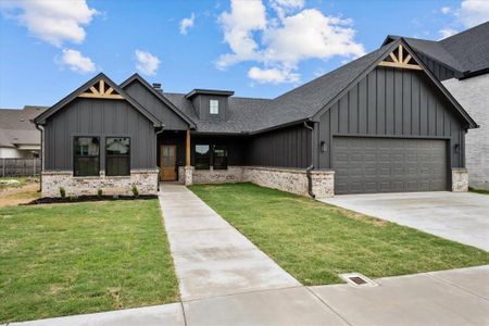 New construction Single-Family house 13017 Rainier, Woodway, TX 76712 - image