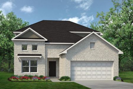 New construction Single-Family house 6227 Waterlily Haven Wy, Baytown, TX 77521 - image